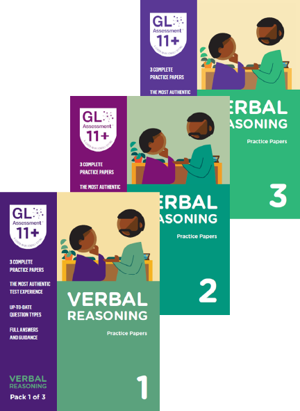 Bundle of All Verbal Reasoning 11+ Practice Packs (3 Packs)