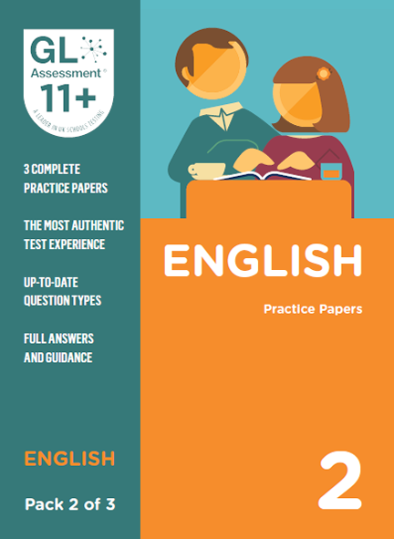 11+PP: English Practice Pack 2