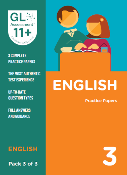 11+PP: English Practice Pack 3