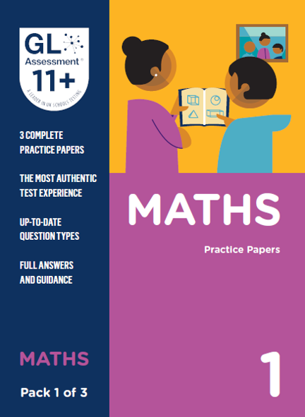 11+PP: Maths Practice Pack 1