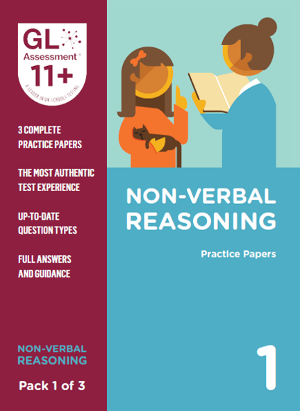 11+PP: Non-verbal Reasoning Practice Pack 1