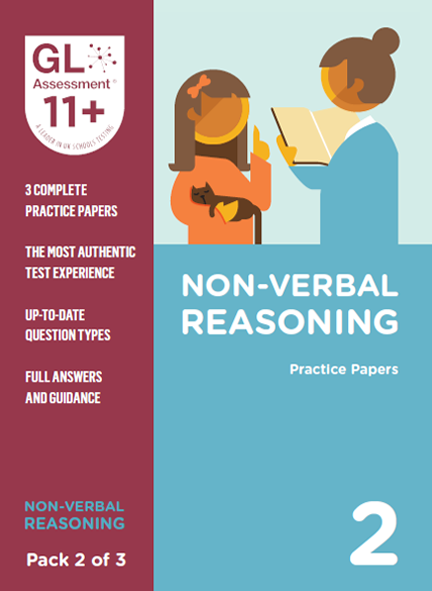 11+PP: Non-verbal Reasoning Practice Pack 2