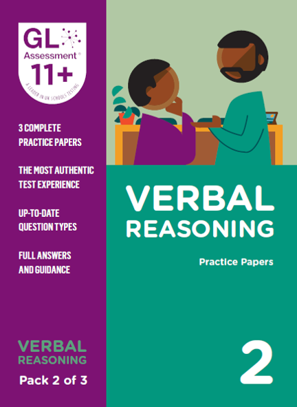 11+PP: Verbal Reasoning Practice Pack 2